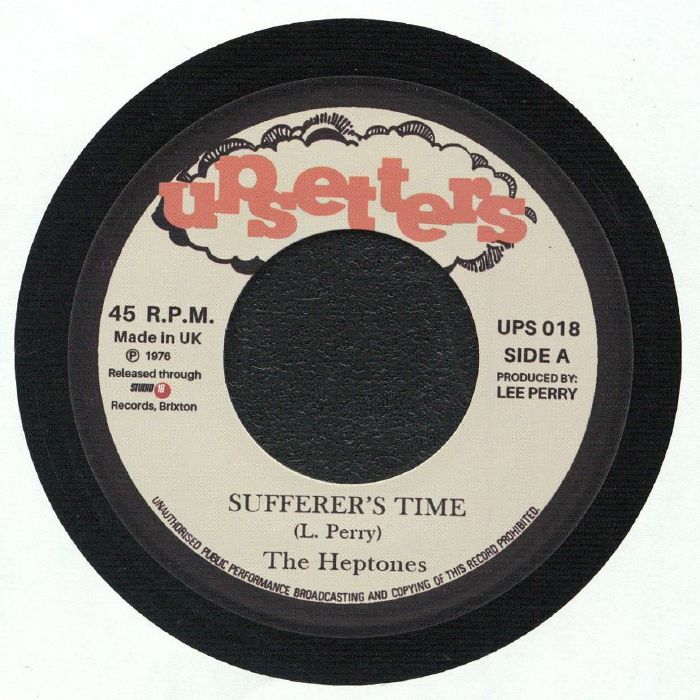 The Heptones | The Upsetters – Sufferrers Time vinyl cover