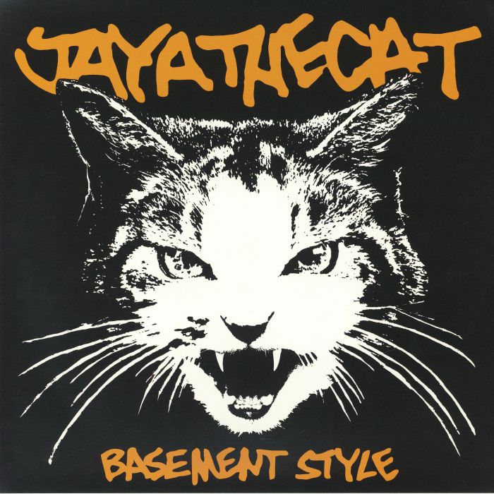 Jaya The Cat – Basement Style vinyl cover