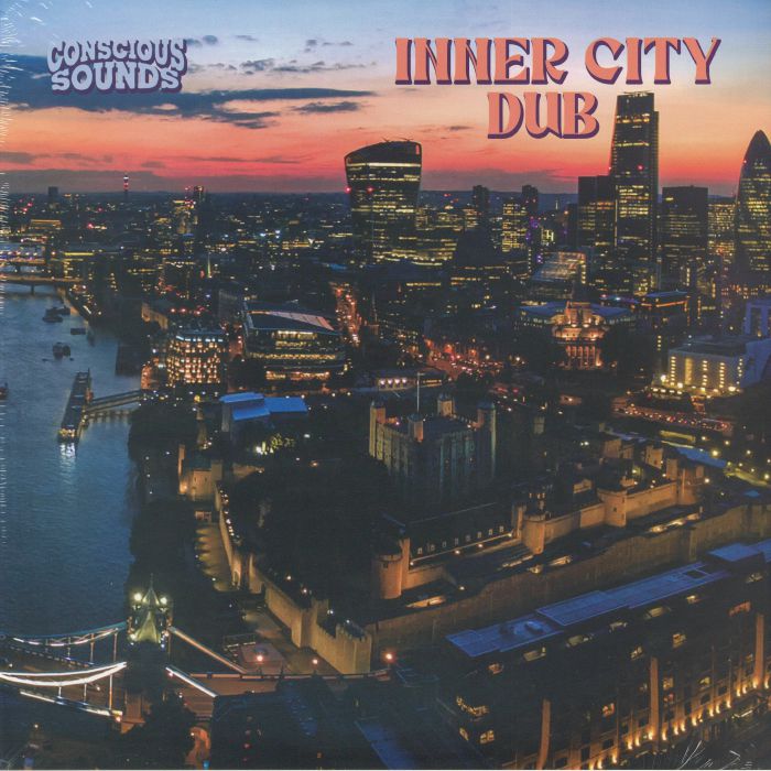 Conscious Sounds – Inner City Dub vinyl cover