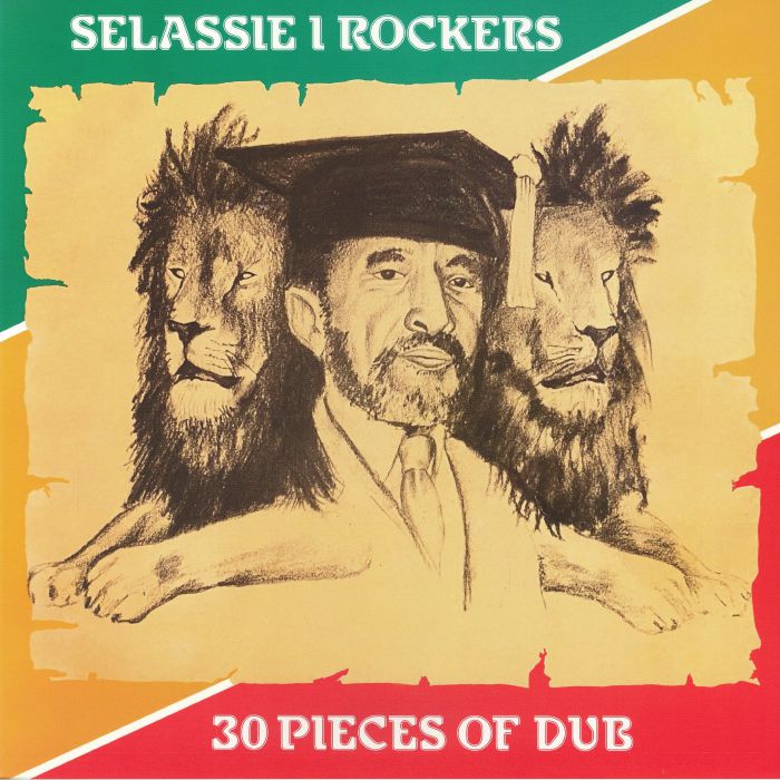 Selassie I Rockers – 30 Pieces Of Dub vinyl cover