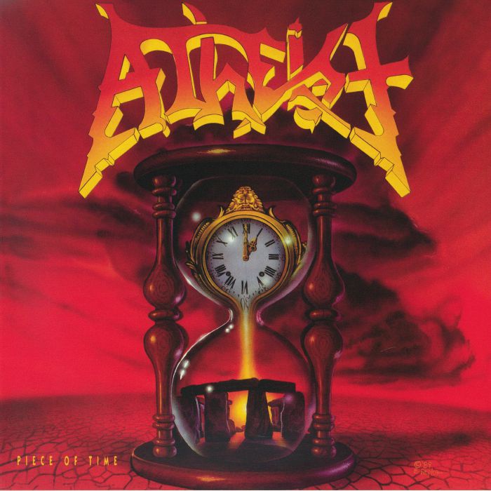Atheist – Piece Of Time vinyl cover
