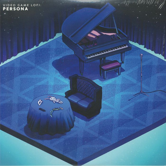Lost:tree – Video Game Lofi: Persona (Soundtrack) vinyl cover