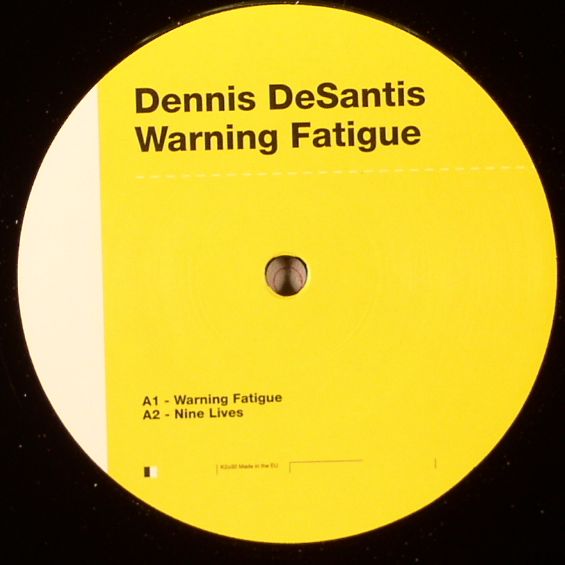 DESANTIS, Dennis - Warning Fatigue