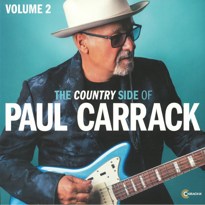 Paul Carrack – The Country Side Of Paul Carrack Vol 2 vinyl cover
