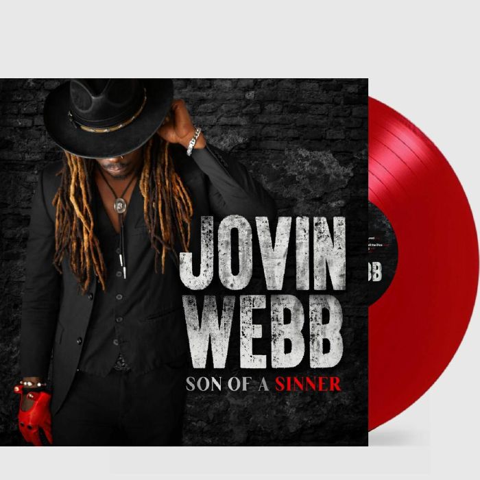 Jovin Webb – Son Of A Sinner vinyl cover