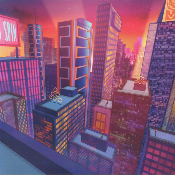 Robkta – Needlemouse Mania vinyl cover