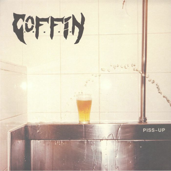Coffin – Piss Up vinyl cover
