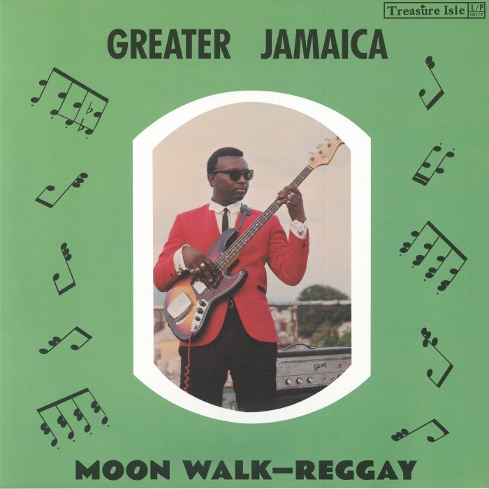 Tommy Mccook – Greater Jamaica Moon Walk Reggay vinyl cover
