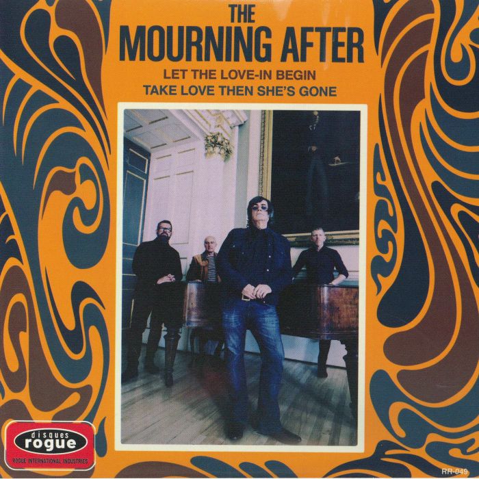 The Mourning After – Let The Love In Begin vinyl cover