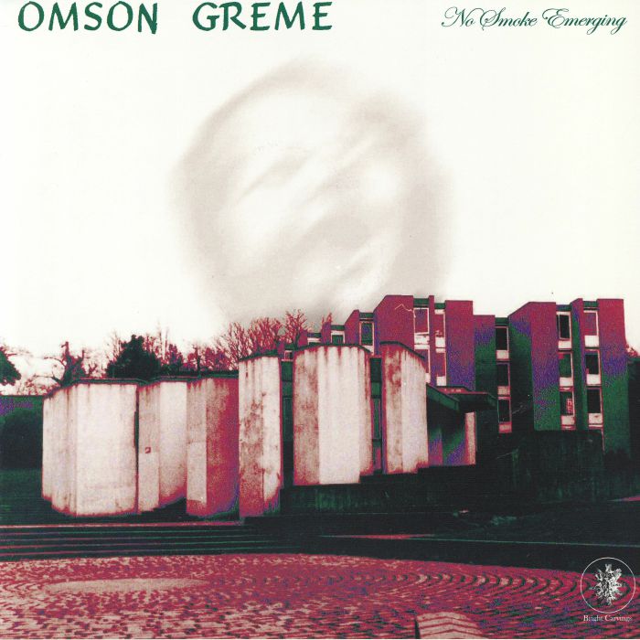 Omson Greme – No Smoke Emerging vinyl cover