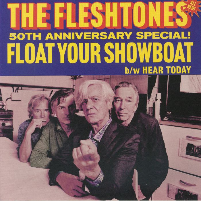 The Fleshtones – Float Your Showboat vinyl cover