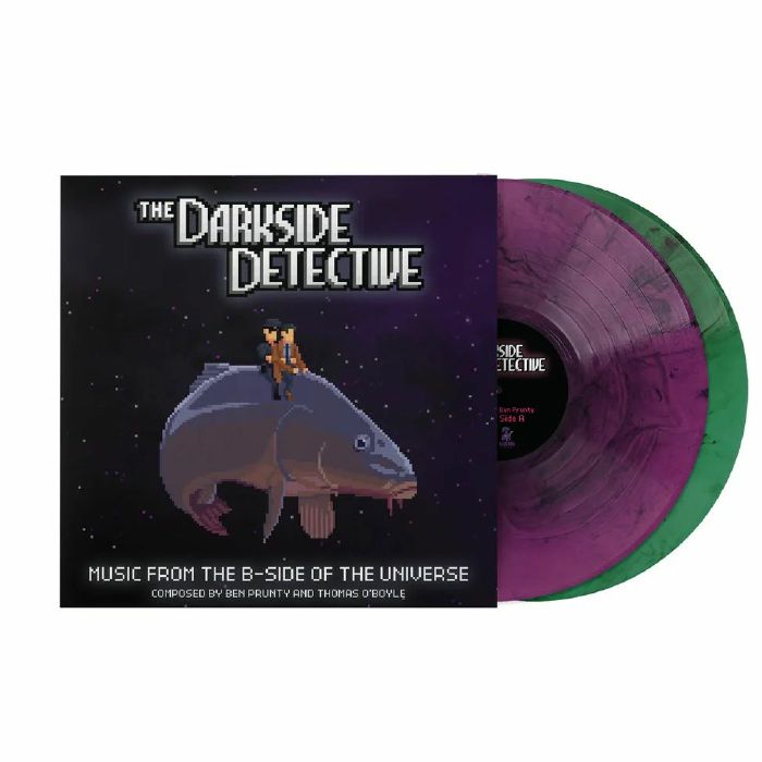 Ben Prunty | Thomas O'boyle – The Darkside Detective (Soundtrack) vinyl cover