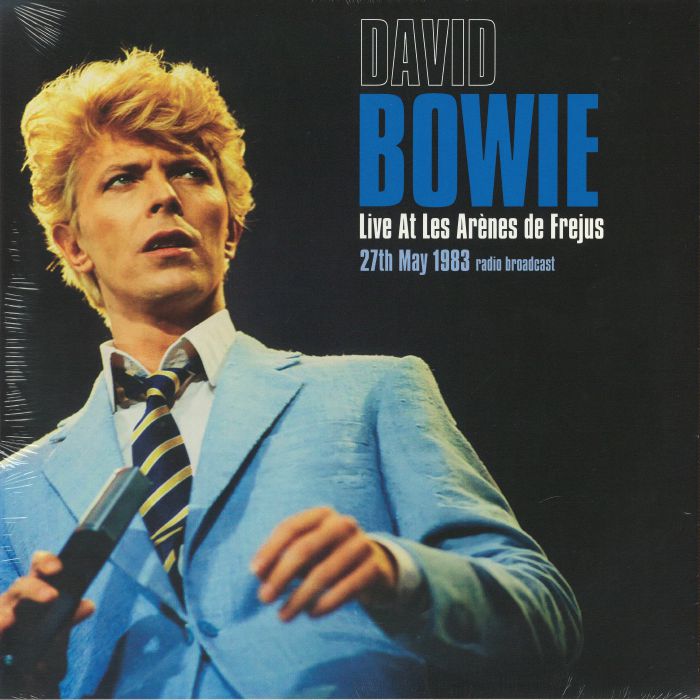 洋楽 David Bowie David BOWIE - Live At Les Arenes De Frejus 27th May 1983 Vinyl at
