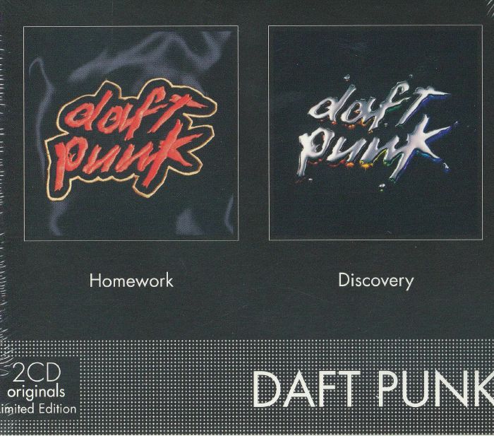 DAFT PUNK - Homework & Discovery