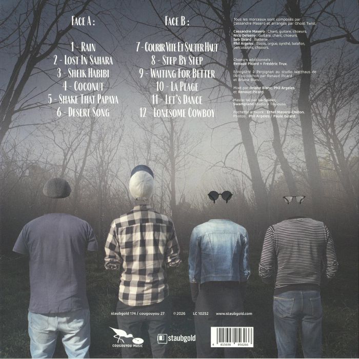 GHOST TWIST - Ghost Twist