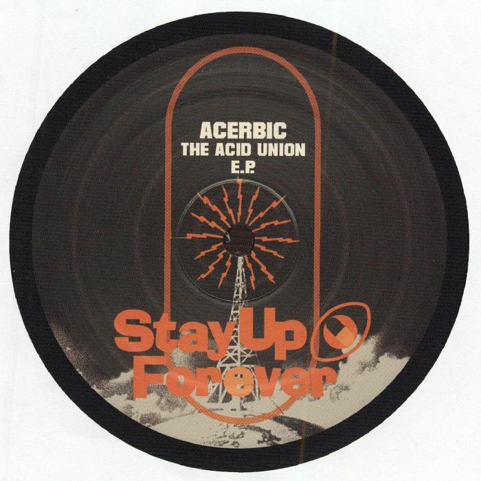 ACERBIC – The Acid Union EP vinyl cover