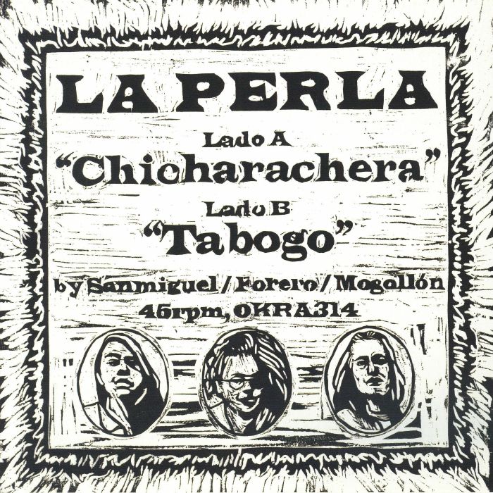 La Perla – Chicharacherra vinyl cover