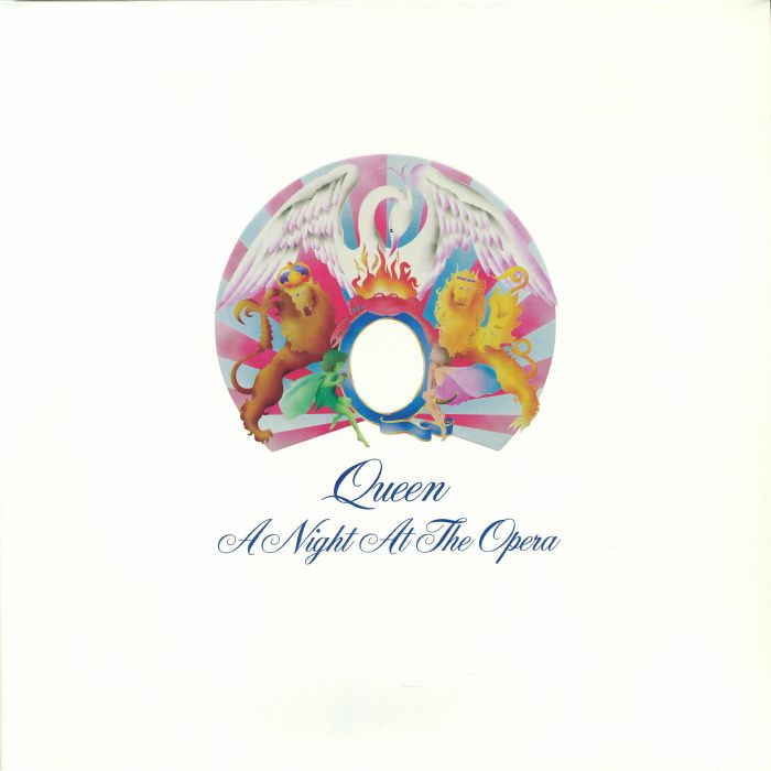 Queen – A Night At The Opera (half-speed remastered) vinyl cover