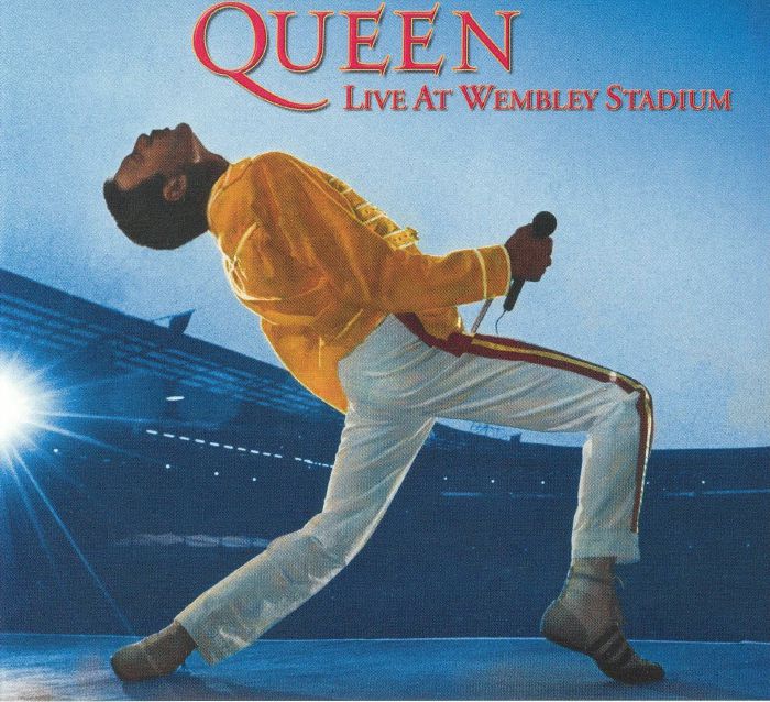 QUEEN - Live At Wembley '86 (reissue)