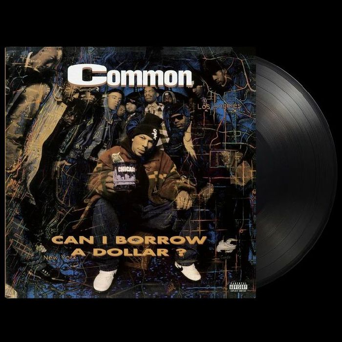 COMMON - Can I Borrow A Dollar? (reissue) Vinyl at Juno Records.
