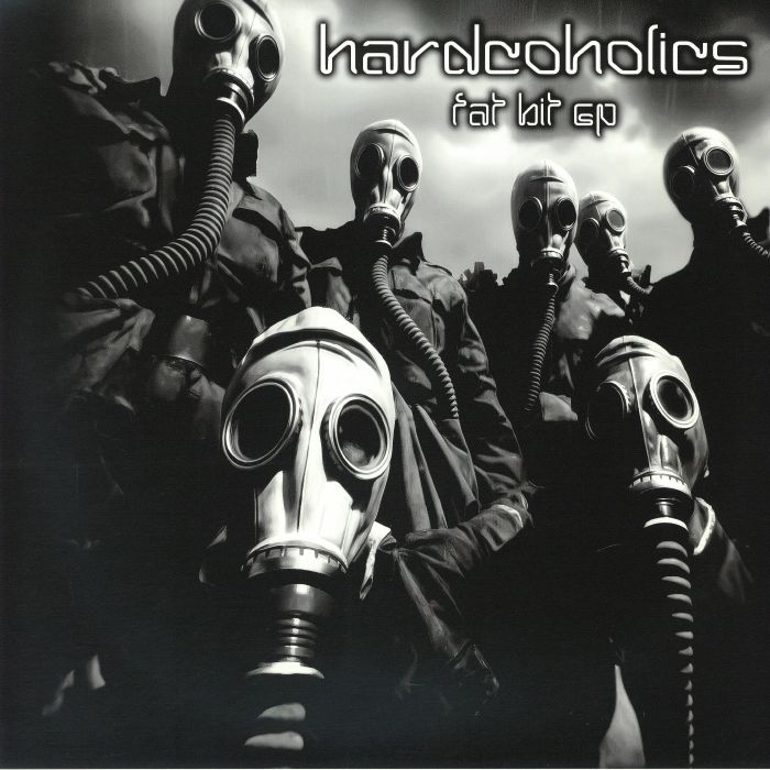 The Hardcoholics – Fat Bit EP vinyl cover