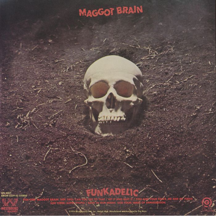 FUNKADELIC - Maggot Brain (remastered)