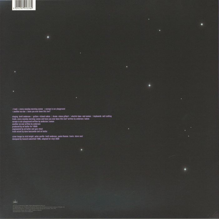 Suede ‎– Trash 30th Anniversary LTD 12” SUEDE - Trash (30th Anniversary Edition) Vinyl at Juno Records.