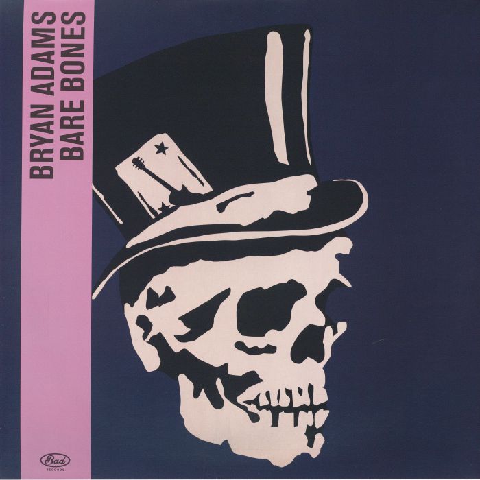 Bryan Adams – Bare Bones vinyl cover