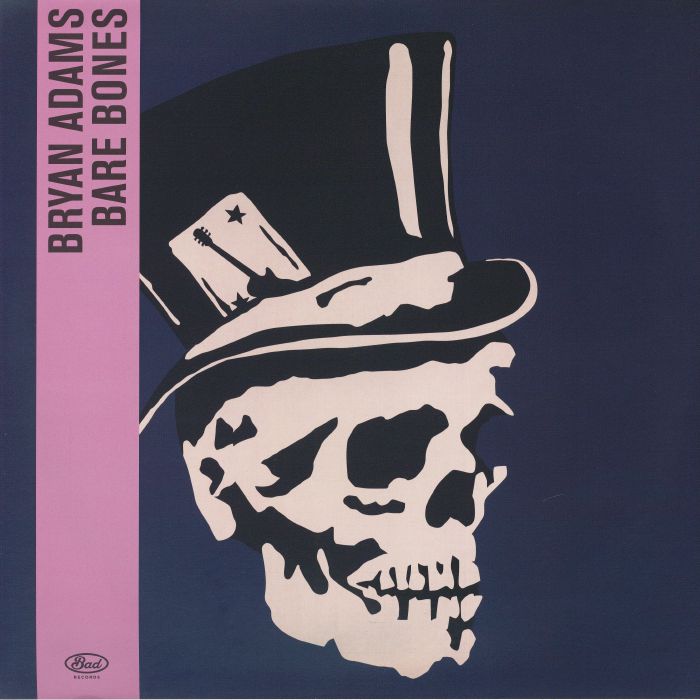 Bryan Adams – Bare Bones vinyl cover