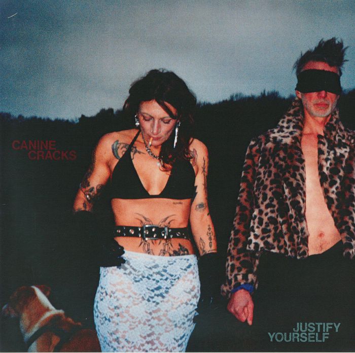 Canine Cracks – Justify Yourself vinyl cover