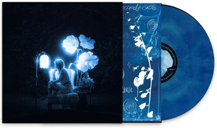 DREAM CREASE – Blue Hour In The Living Room vinyl cover