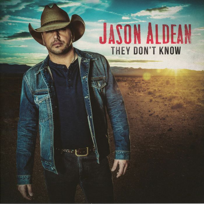 Jason Aldean – They Don't Know vinyl cover