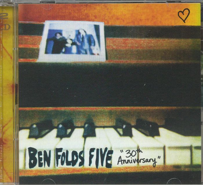 BEN FOLDS FIVE - Ben Folds Five (30th Anniversary reissue) CD at