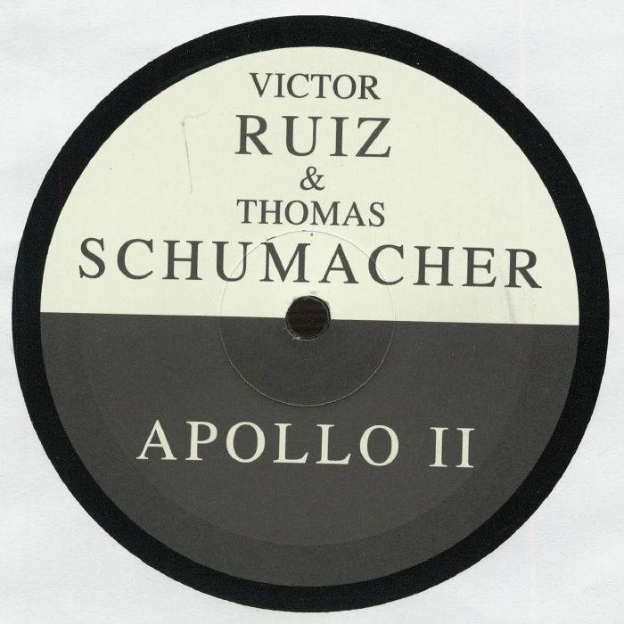 Victor RUIZ / THOMAS SCHUMACHER – Apollo II (repress) vinyl cover