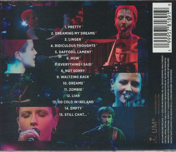 The CRANBERRIES - Live At The London Astoria II 1994