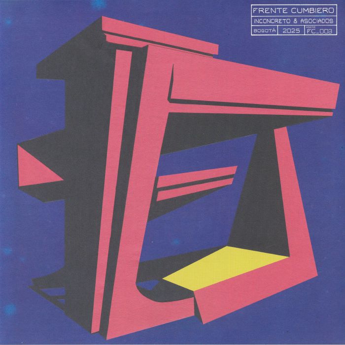 Frente Cumbiero – Inconcreto & Asociado vinyl cover