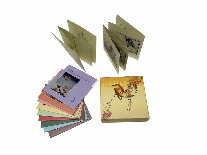 MERZBOW - Nine Studies Of Ephemeral Resonance Volume 1-9 CD at