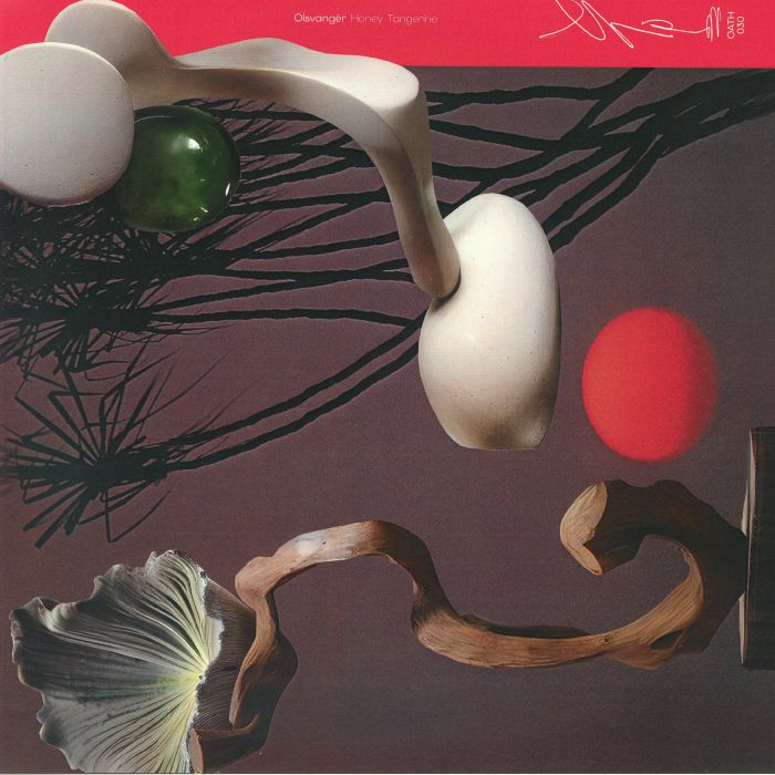 OLSVANGER – Honey Tangerine vinyl cover