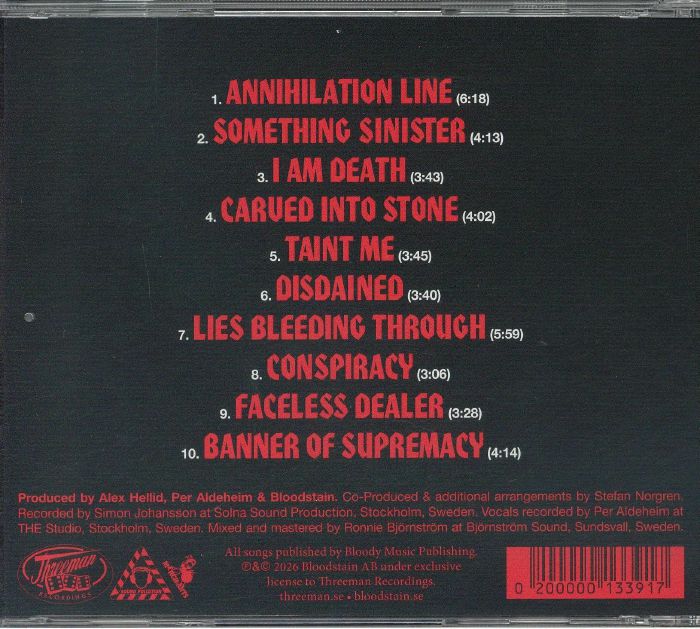 BLOODSTAIN - Bloodstain