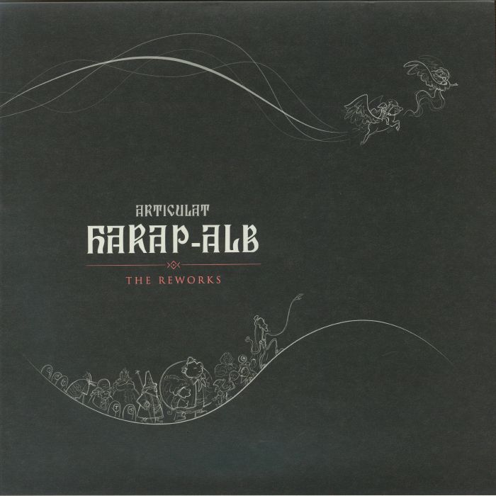 ARTICULAT – The Reworks vinyl cover
