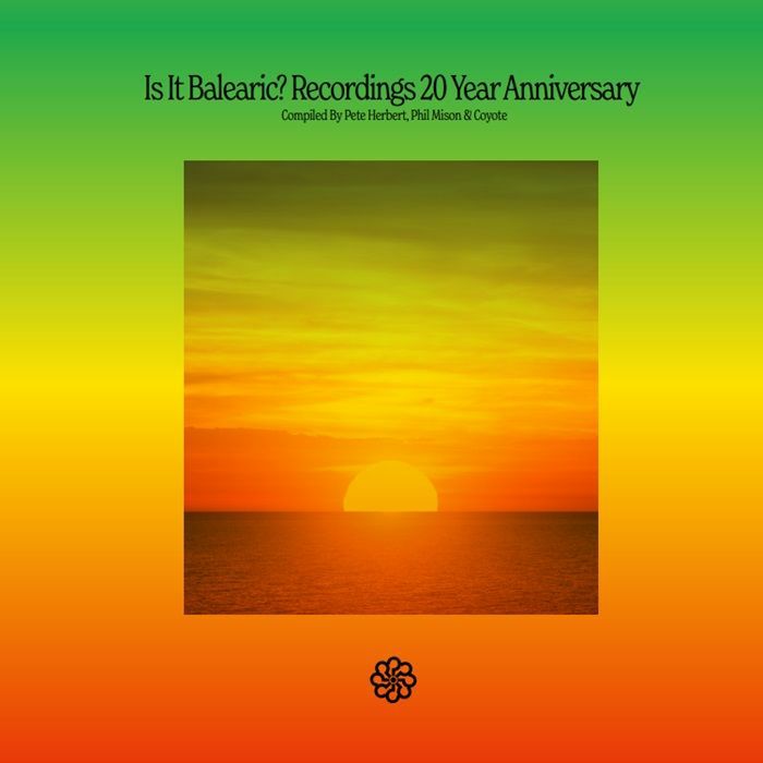 VARIOUS – Is It Balearic 20 Year Anniversary Compilation (2xCD) vinyl cover