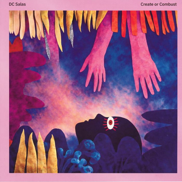 DC SALAS – Create Or Combust vinyl cover