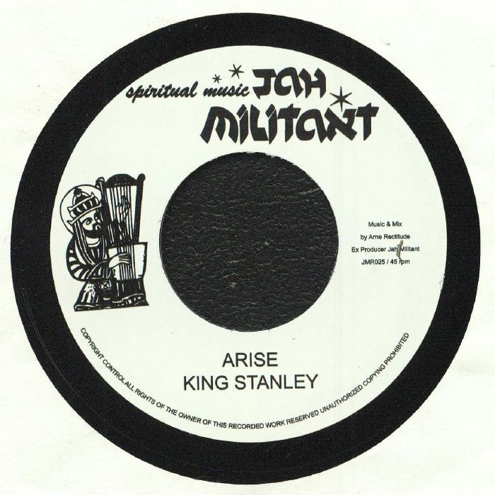 King Stanley – Arise vinyl cover