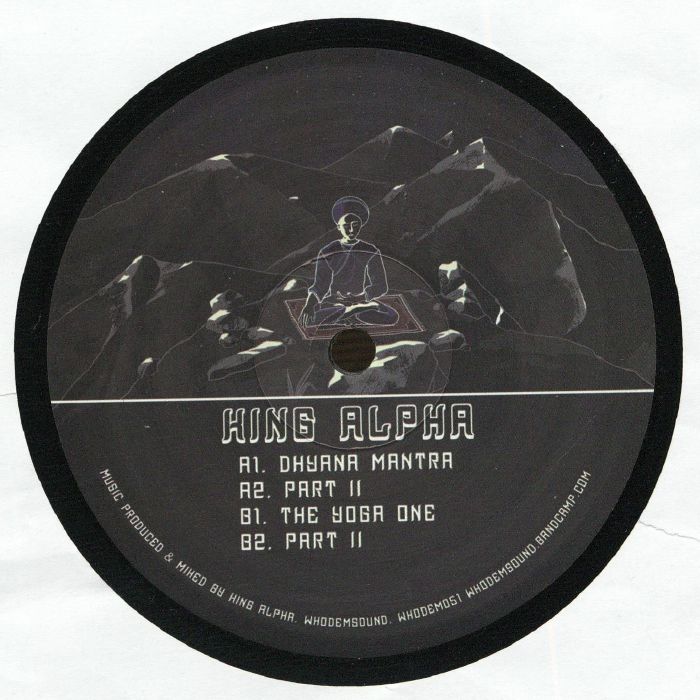 King Alpha – Dhyana Mantra vinyl cover