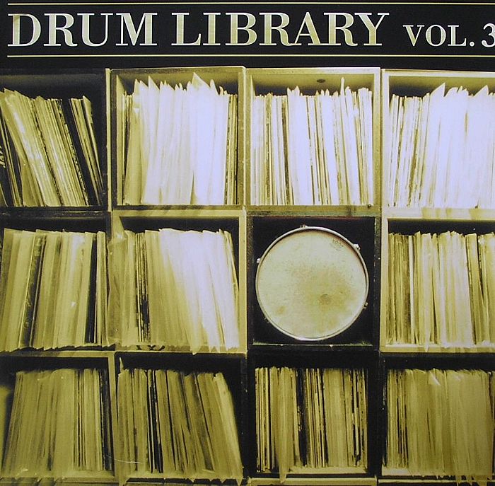 VARIOUS - Drum Library Vol 3