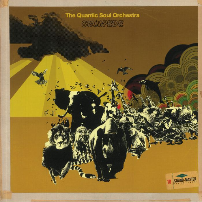 QUANTIC SOUL ORCHESTRA, The - Stampede