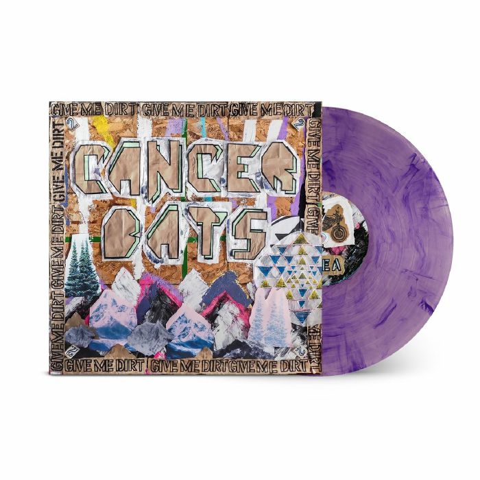 Cancer Bats – Give Me Dirt vinyl cover
