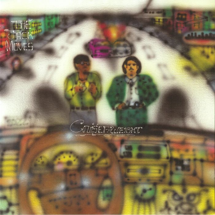 The JACK MOVES – Cruiserweight vinyl cover