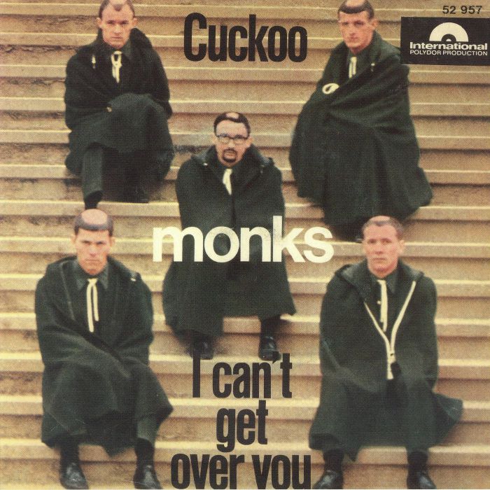 Monks – I Can't Get Over You vinyl cover