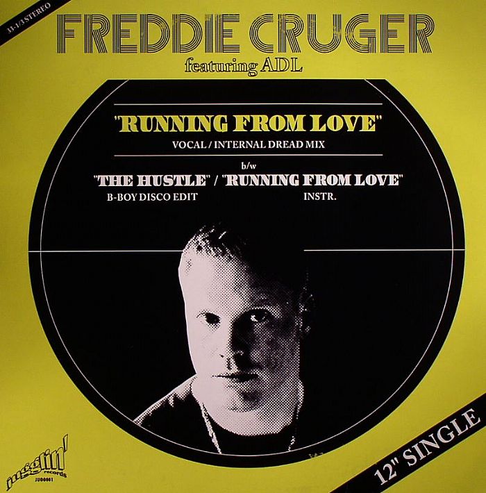 CRUGER, Freddie feat ADL - Running From Love